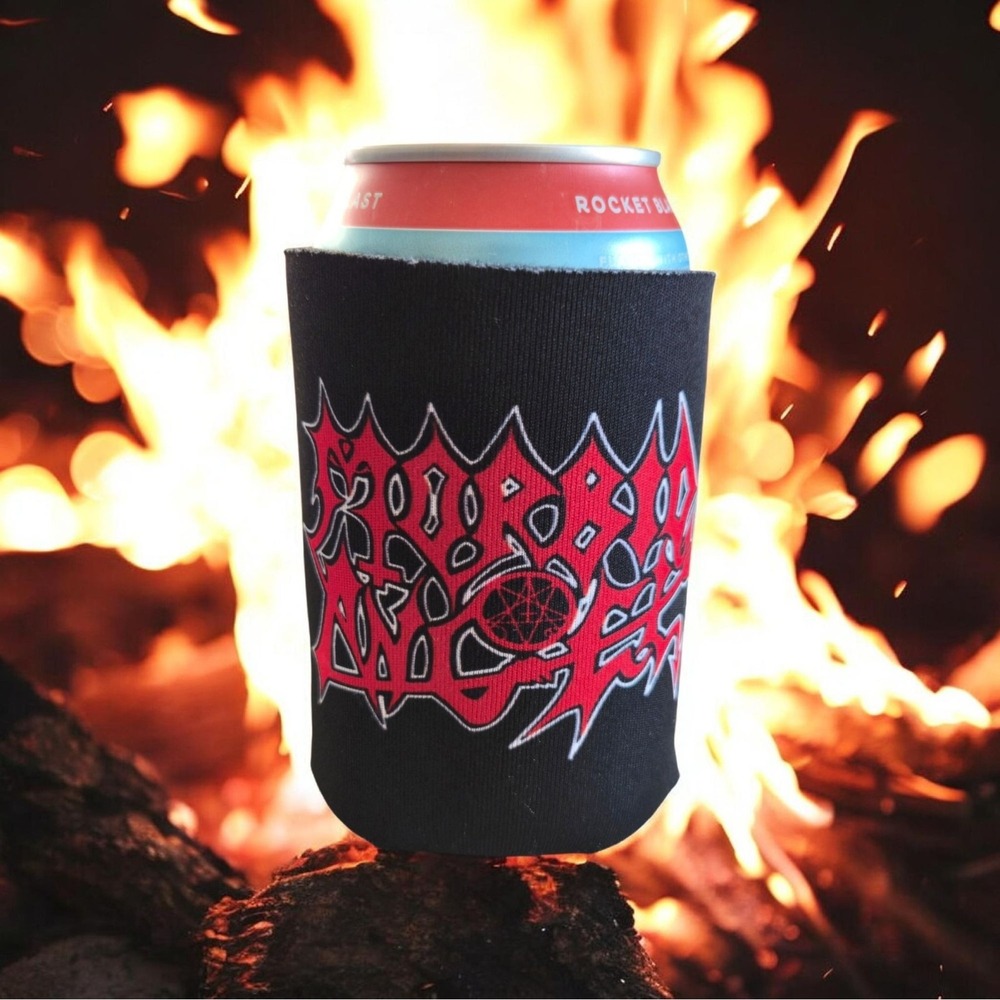 Morbid Angel Koozie 40 Years of Acid 2023 Tour of Terror Death Metal Concert